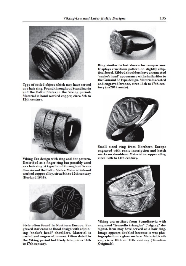 Roman Illustrated Guide to Ancient Byzantine & Medieval Rings
