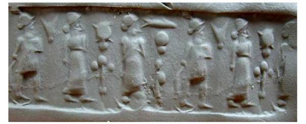Cylinder seals section 4