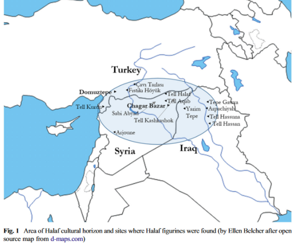 TELL HALAF: a new culture in oldest Mesopotamia. By Dr Baron Max